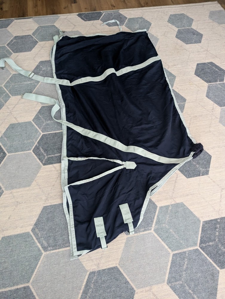Navy Stable Blanket -72