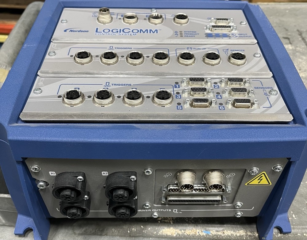 Nordson Logicomm Control System, Without Defects