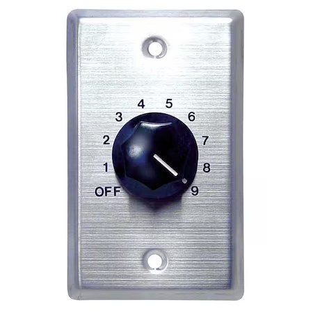 Speco Technologies Wat50 Attenuator, Mono, 50W, Ss