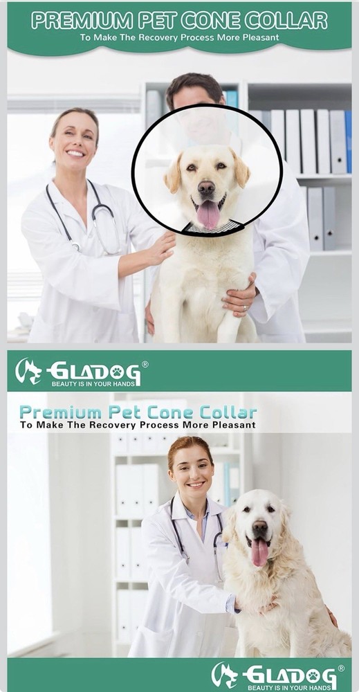 3 PCS Flexible Plastic Cone for After-Surgery Size Medium