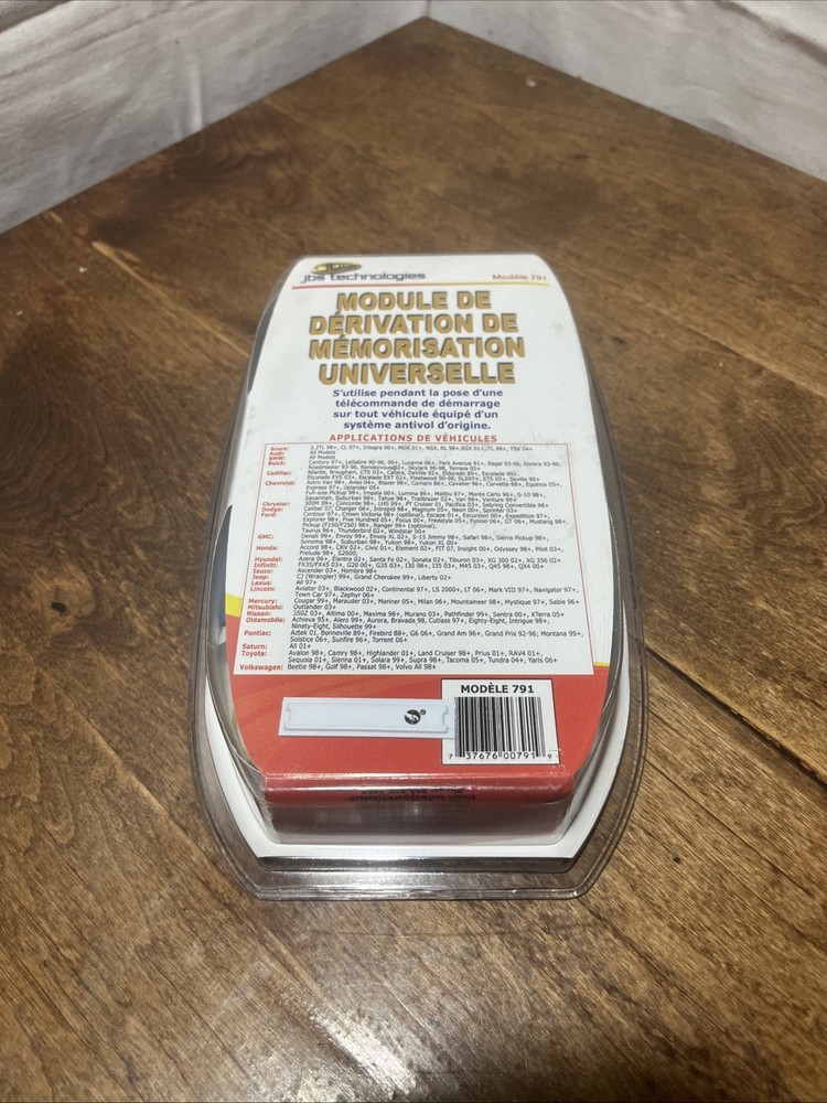 JDS Technologies Universal Learning Bypass Module Model 791