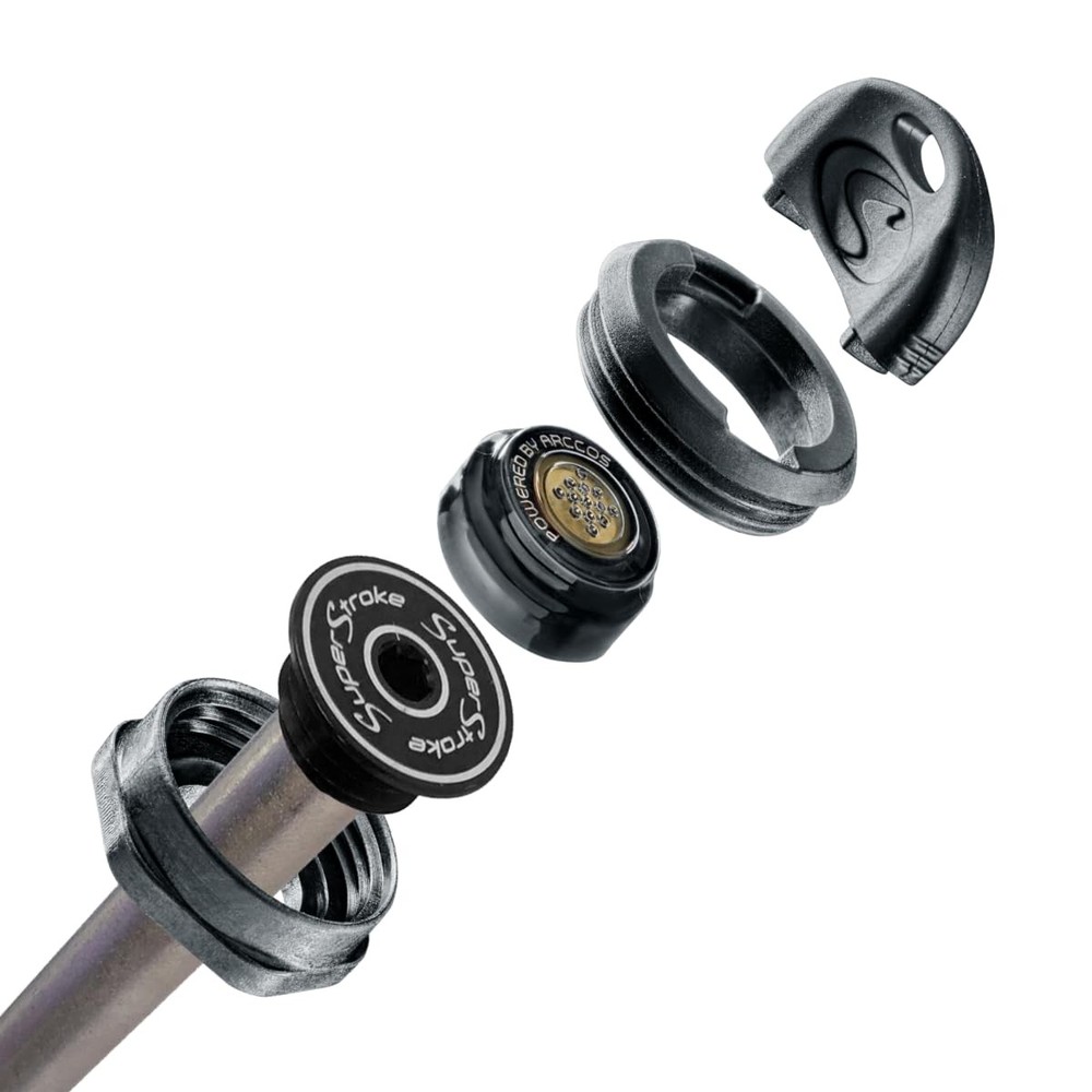 SuperStroke Putter Grip Accessory compatible with Arccos Smart Black