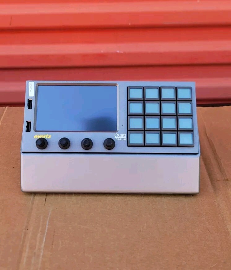 Evertz CP-2116E-H System Control Panel