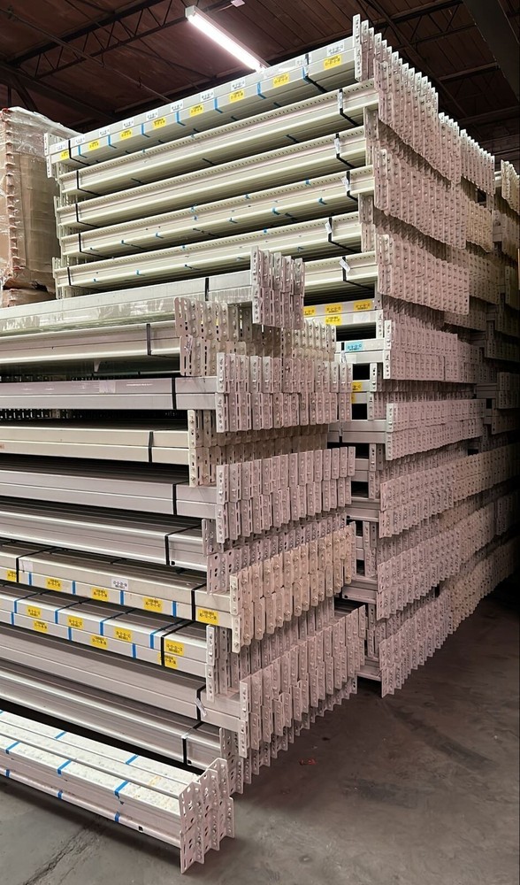 Lighter Duty Hand Stack Teardrop Rack Beams