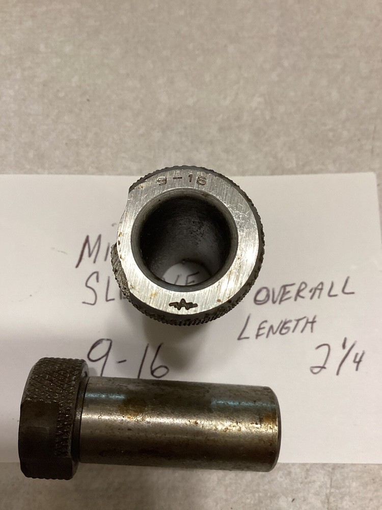 Drill Bushings 9-16