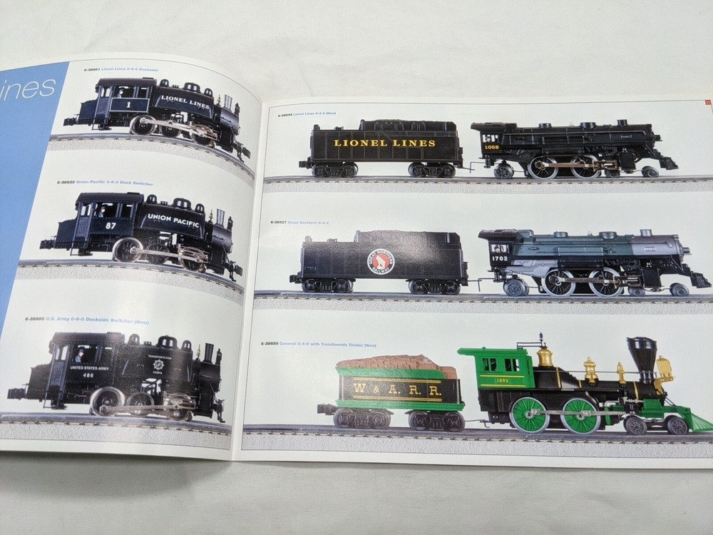 Lionel 2008 Ready To Run Catalog Trains