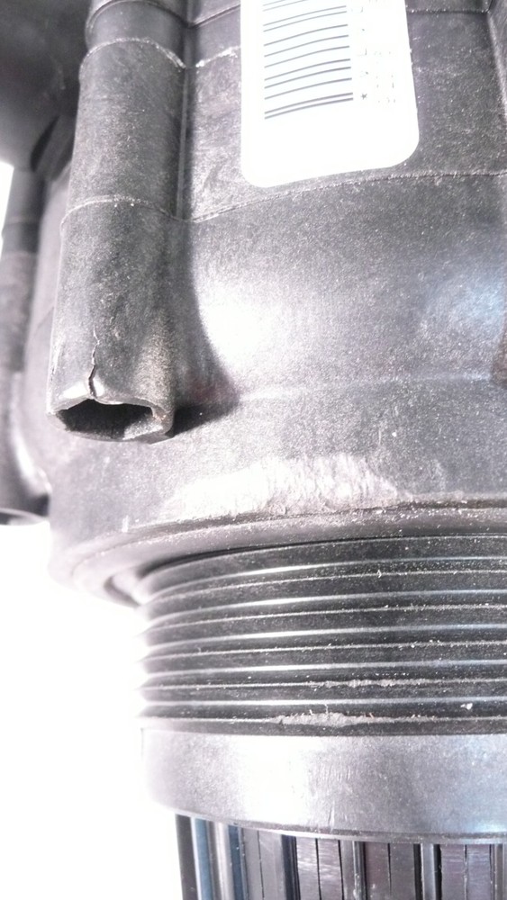 Kinetico Essential Series Water Softener Parts Control Valve Complete