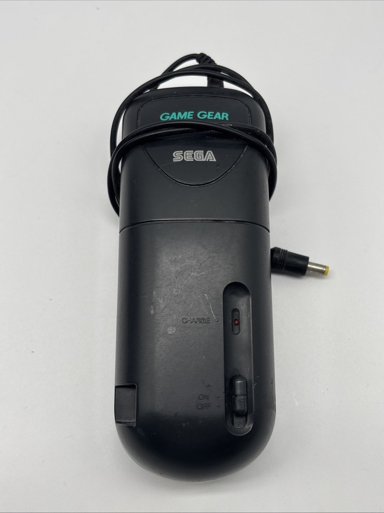 Sega Game Gear System Console Rechargeable Battery Pack Model 2105 Untested