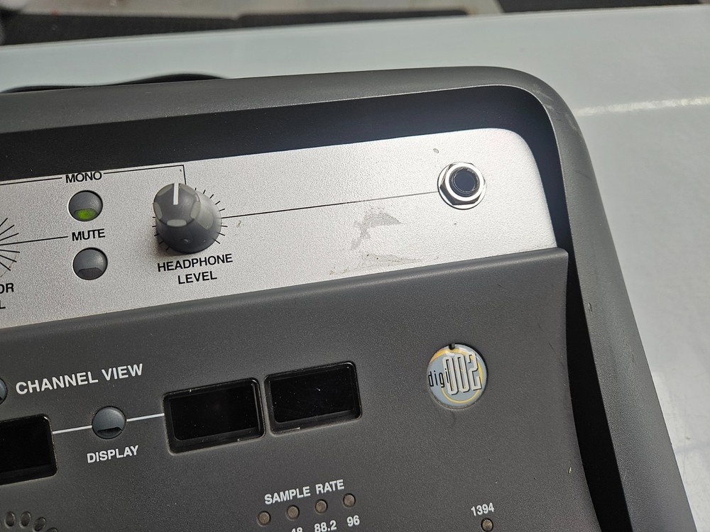 Digidesign Digi 002 Console - UNTESTED AS IS