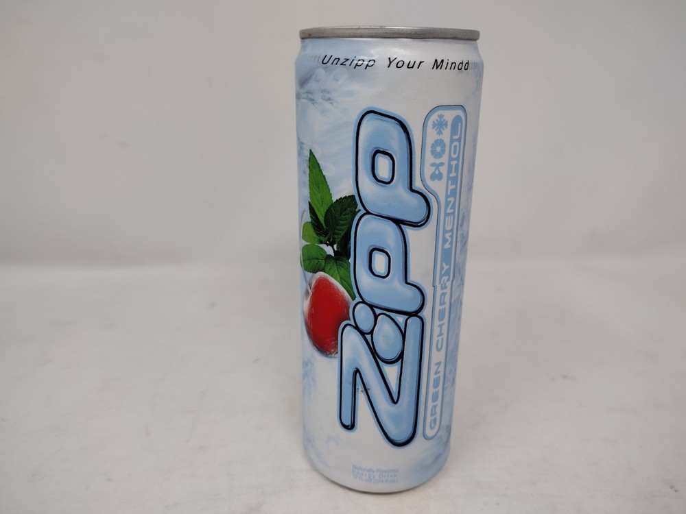 Zipp Energy Drink NEW unopened
