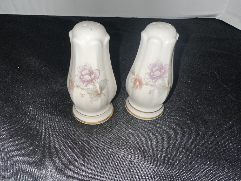 Noritake CERVANTES #7261 Salt & Pepper Set