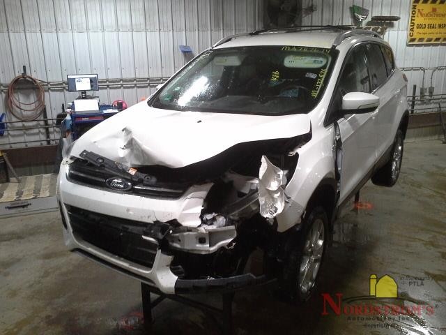 2014 Ford Escape Passenger Front Headrest Only Tan Leather