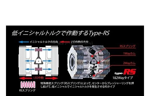 Cusco CUSCO Limited Slip Differential LSD [type-RS] 1WAY CR-Z LSD 310 C