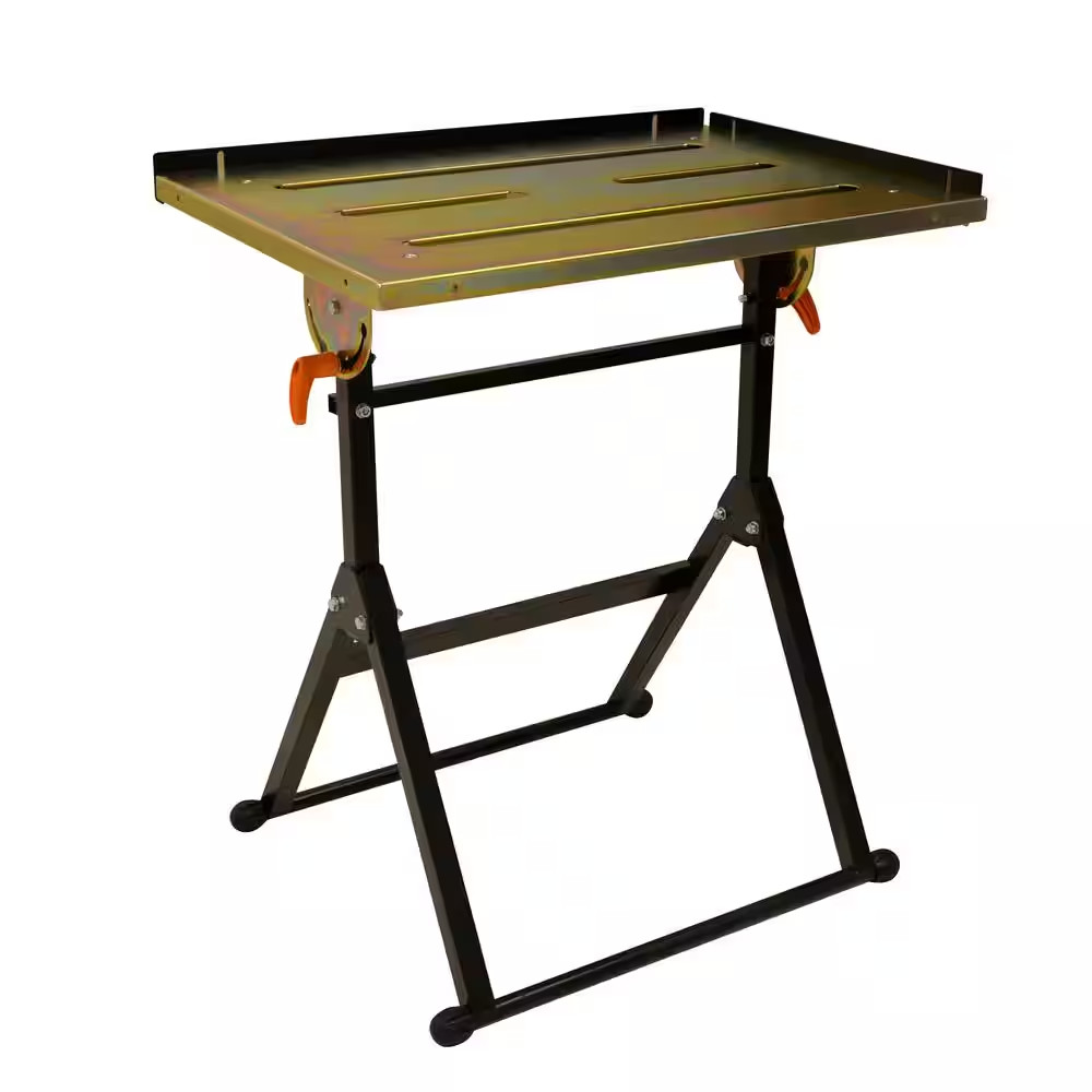 Adjustable Steel Welding Table Industrial Workbench