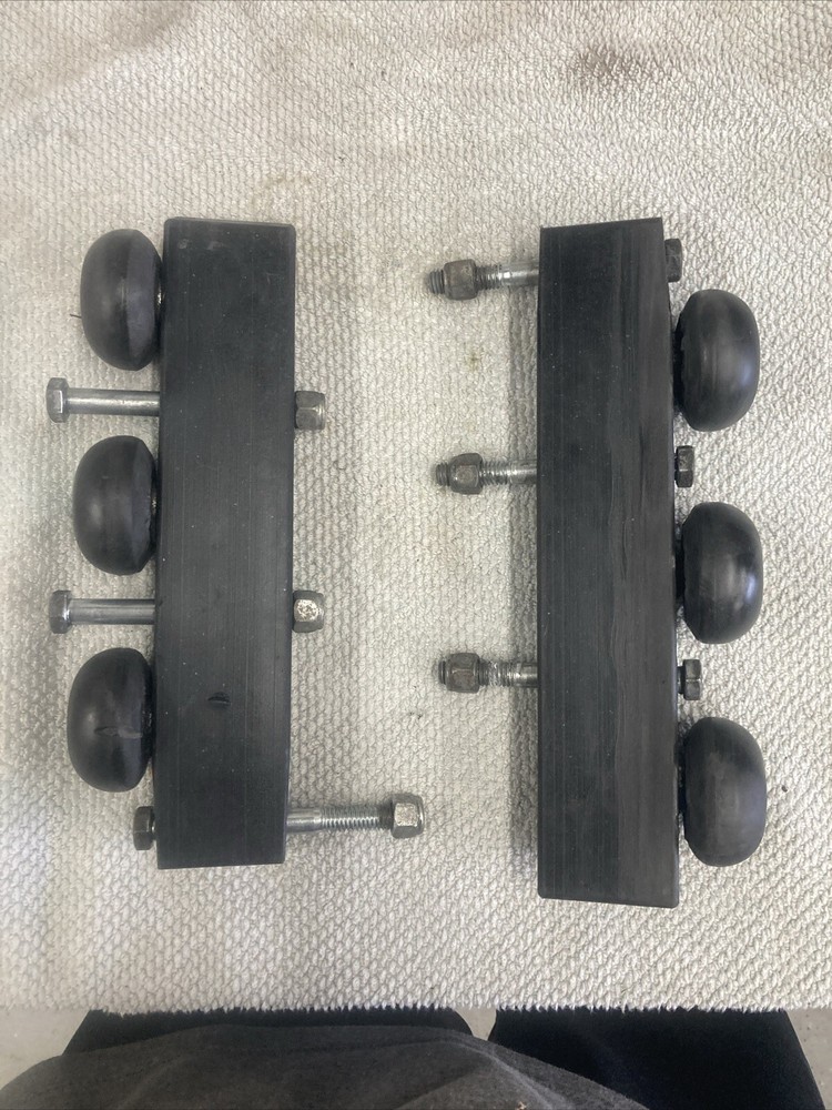Rite Hite Fastrax Refeed Roller Set With hardware Used