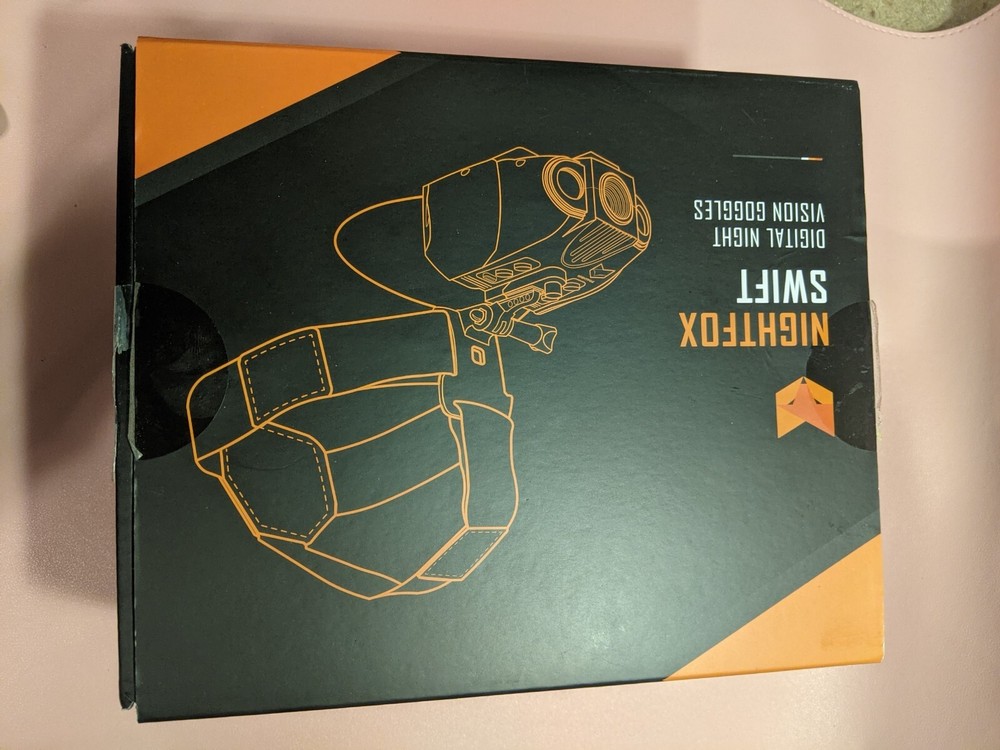 Nightfox swift night vision goggles digital