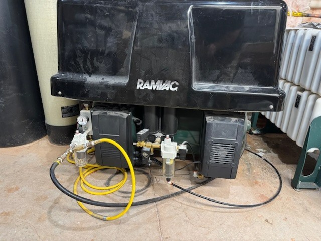 RamVac Dental Air Compressor OSP28B (Ospry)