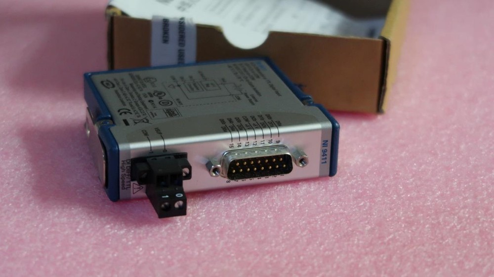 National Instruments NI 9411 6-Ch Differential or TTL Digital Input Module