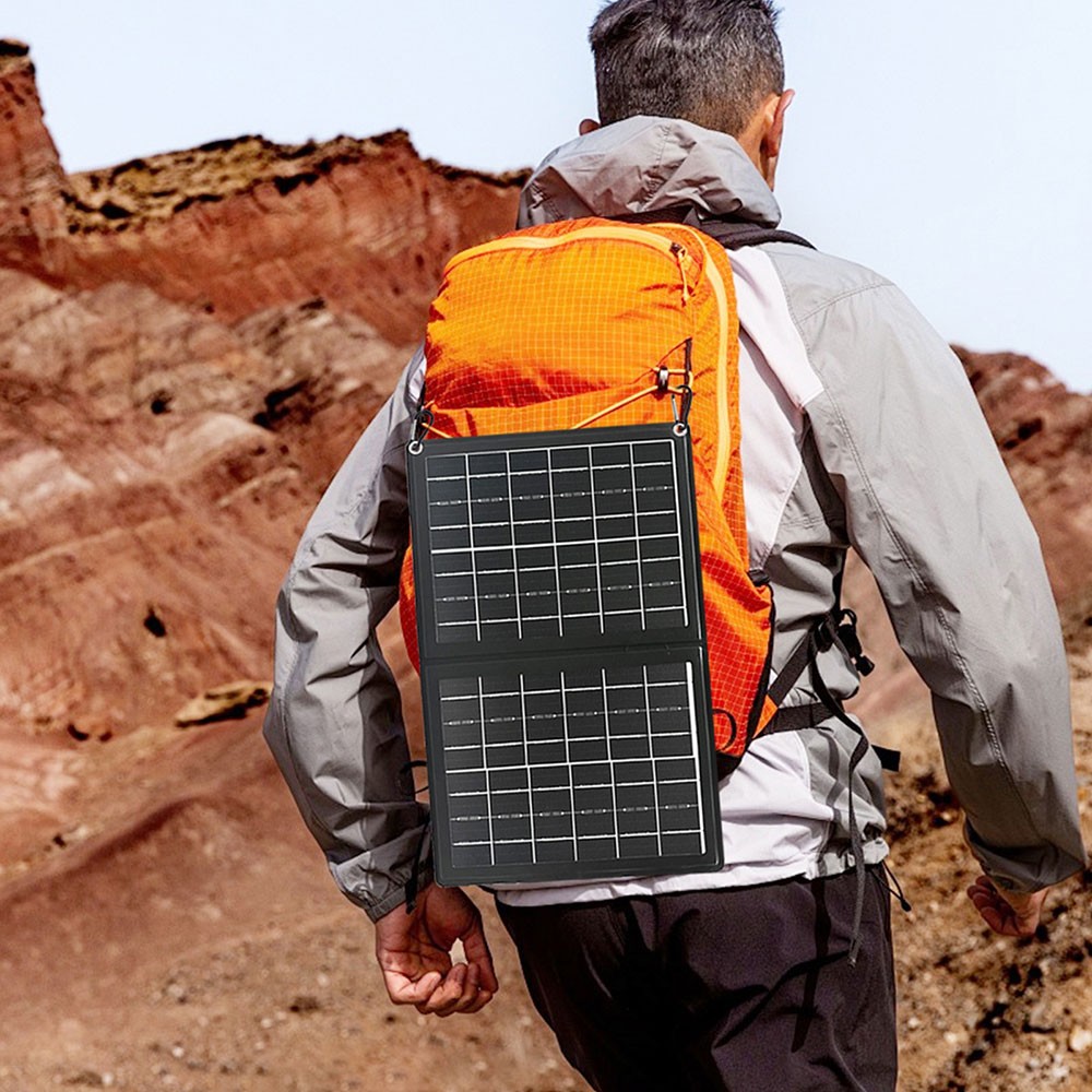 NEW Folding Solar Panel USB 5V Output Waterproof Portable Solar Charger