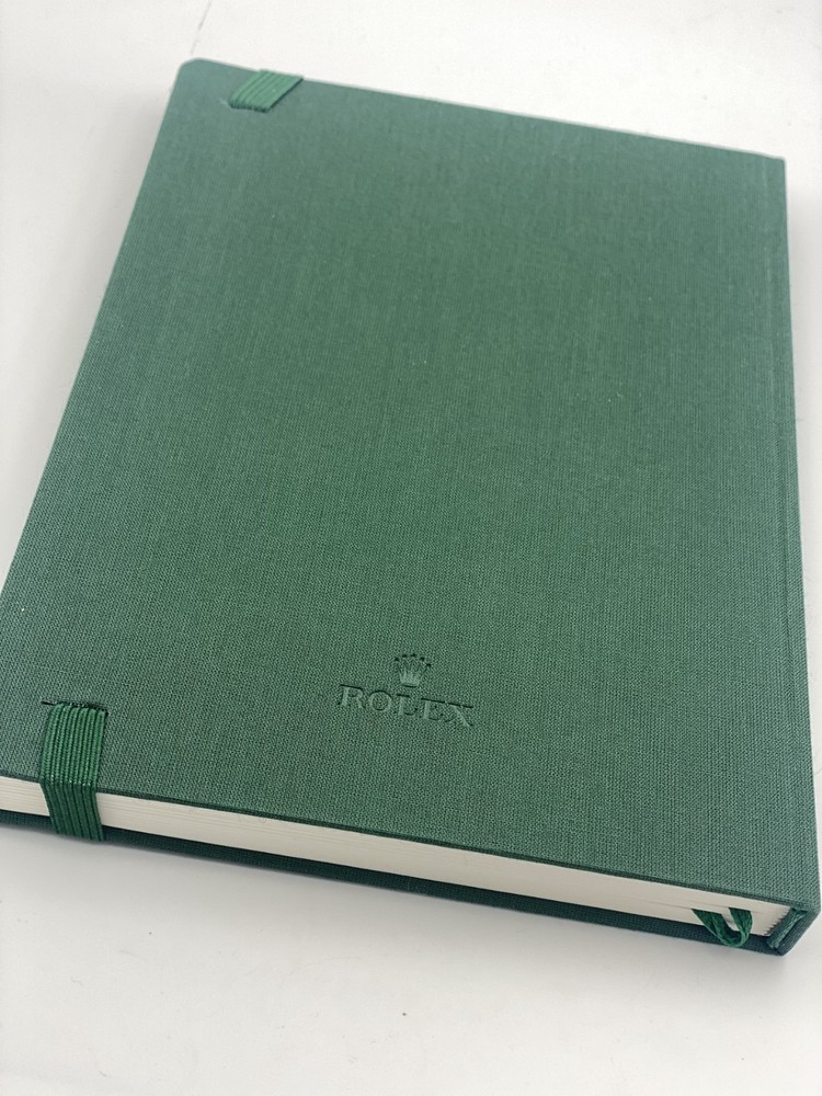 ROLEX Notebook Journal ~ New