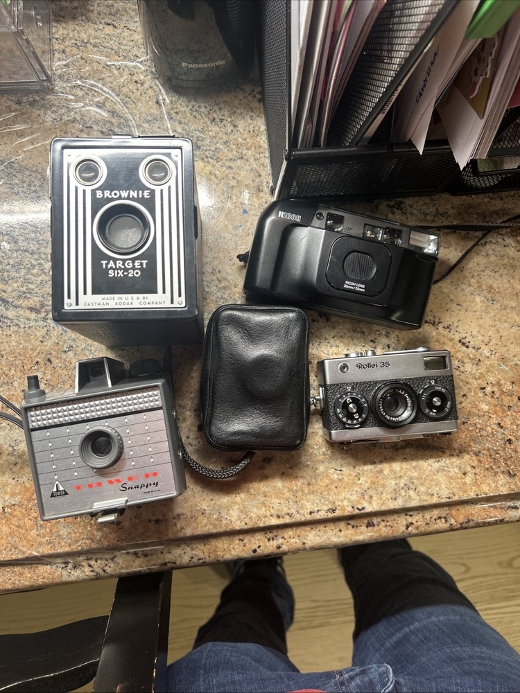 Mixed Camera Variety Bundle (Eastman Kodak &More)