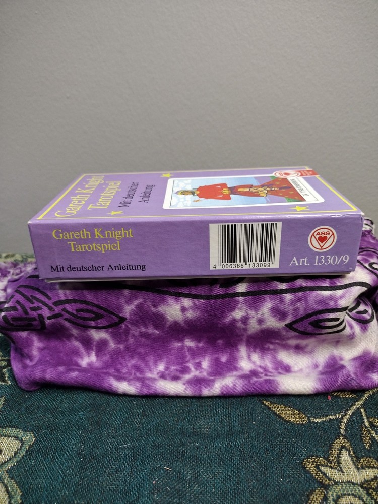 Gareth Knight Tarot 1985 Sealed