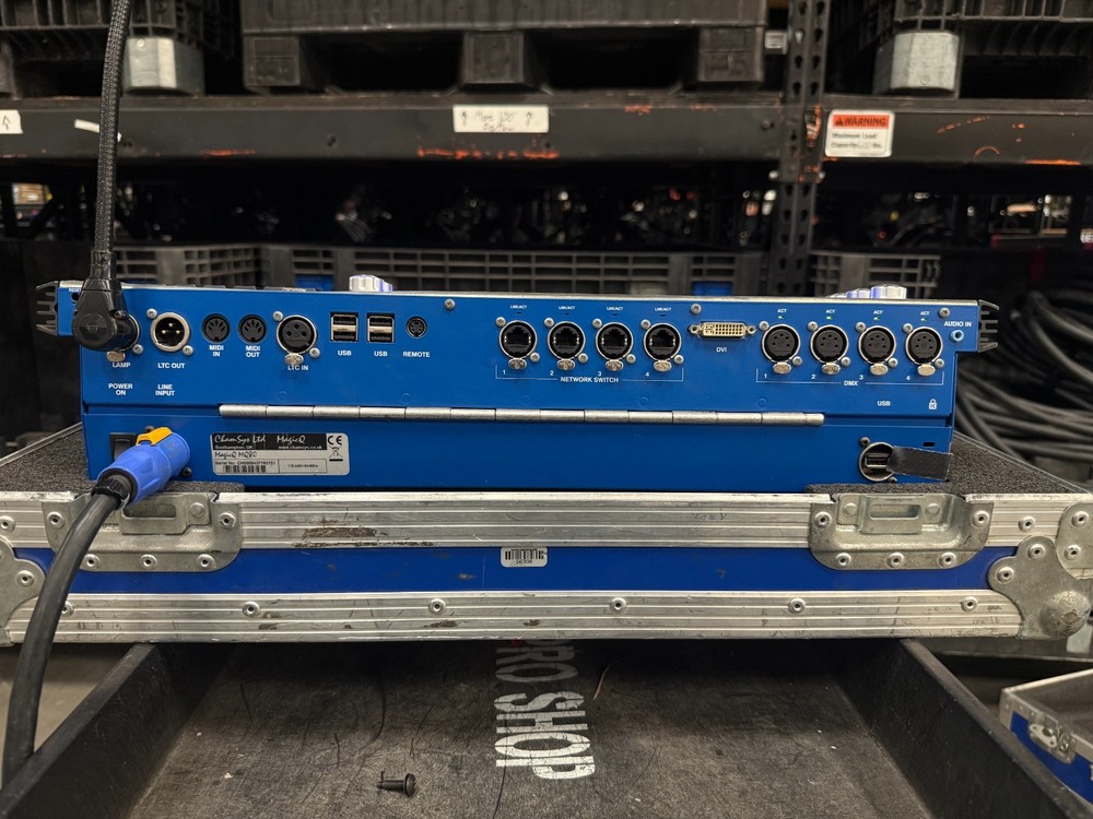 ChamSys MagicQ MQ80 Compact Lighting Console