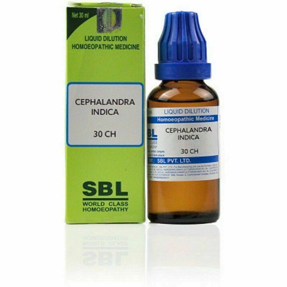 SBL Homeopathic Cephalandra Indica Dilution (30 ML / 100 ML) (Select Potency)