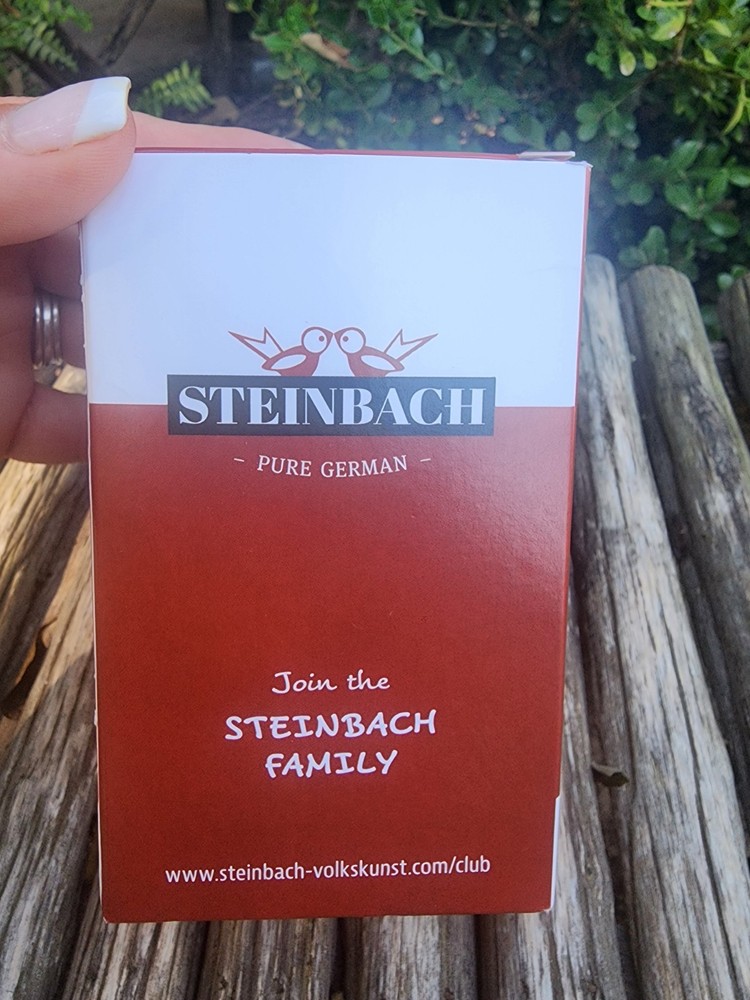 Steinbach Nutcracker Ornament Germany DRUMMER