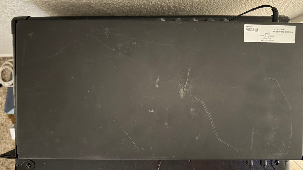 Peavy DDF2 Dual Deltafex Effects Processor