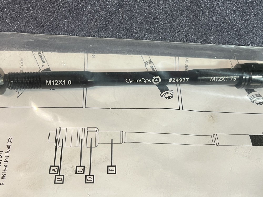 Saris Saris Trainer Thru-Axles