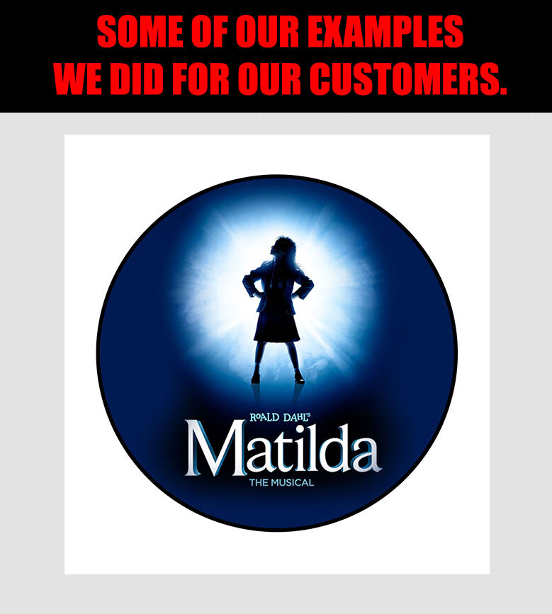 MAGNET - Any Design You Want button custom personalized