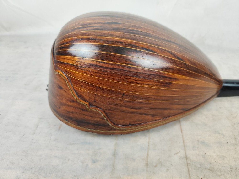 Mandolin 4/4 A. Monzino E Figli 1900 Milano 曼陀林 만돌린マンドリン