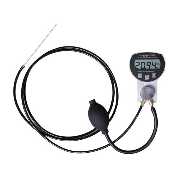 purg eye 100 welding argon metter