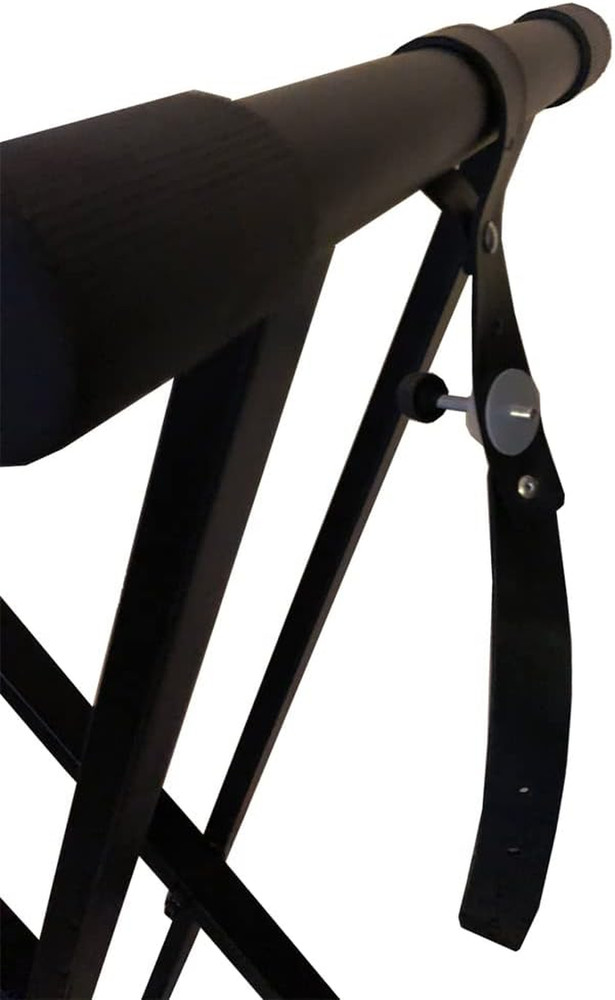 Xfinity Heavy-Duty, Double-X, Pre-Assembled, Infinitely Adjustable Piano Keyboar