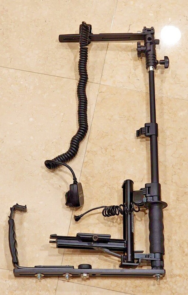 RPS Studio Rotating Flash Bracket RS0420EOS Flash Bracket, Trigger, ETTL Cord