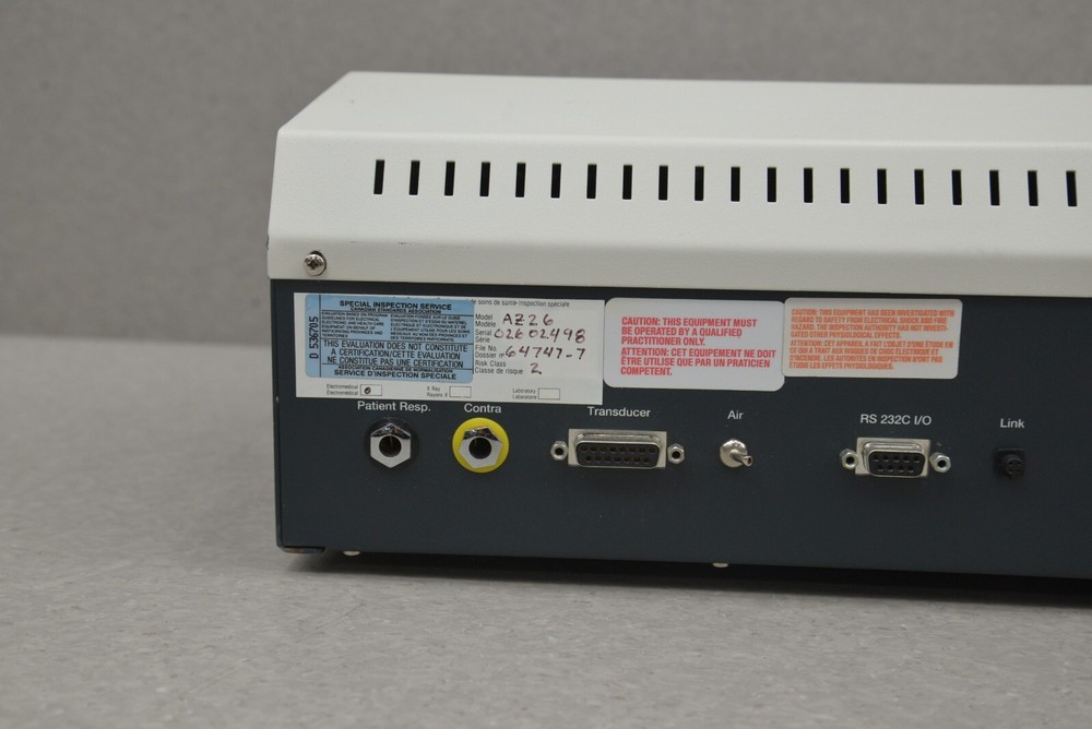 Interacoustics AZ26 Clinical Audiometer