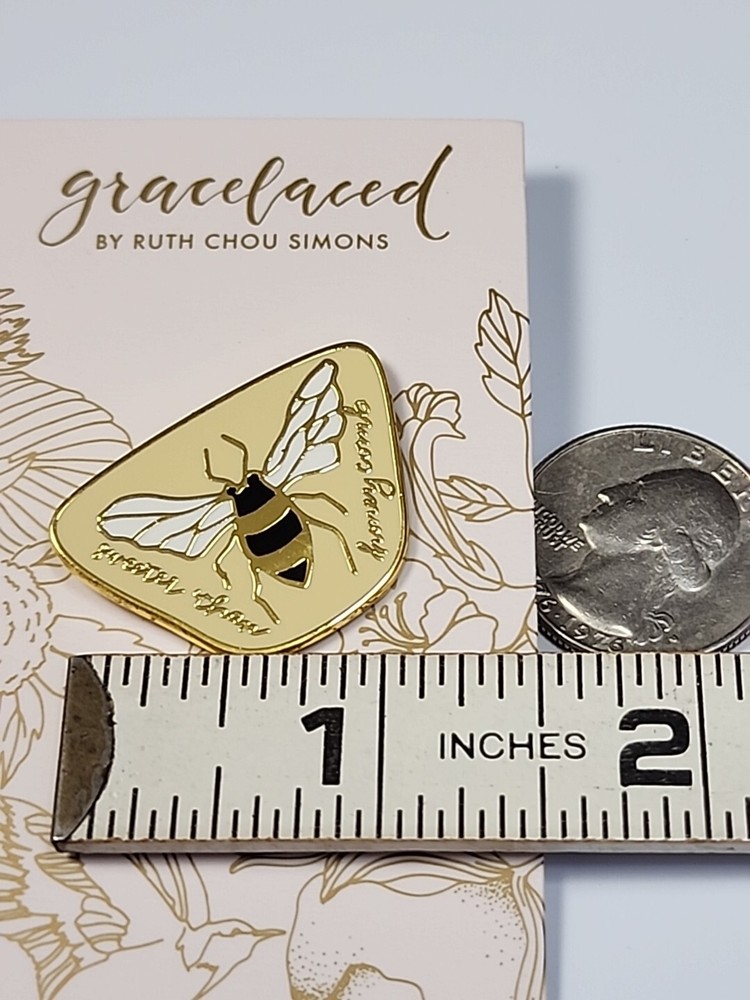 Graceland Bee Lapel Pin