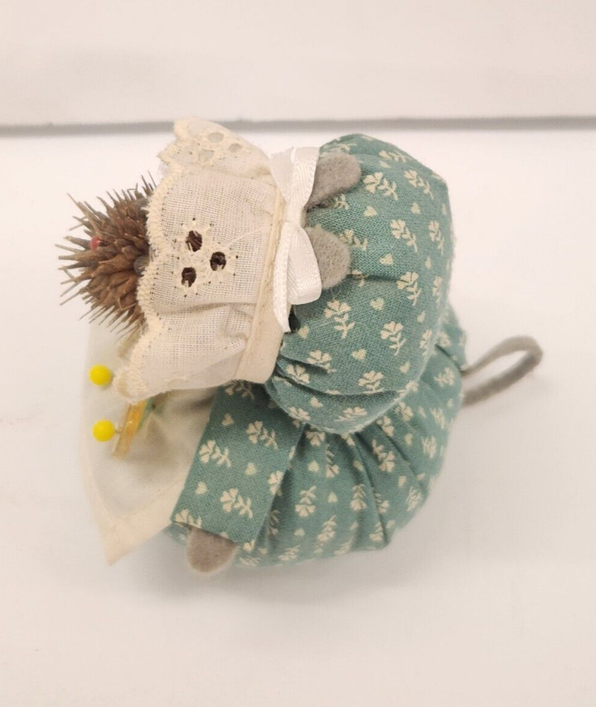 Vintage THISTLE WEASEL Pin Cushion