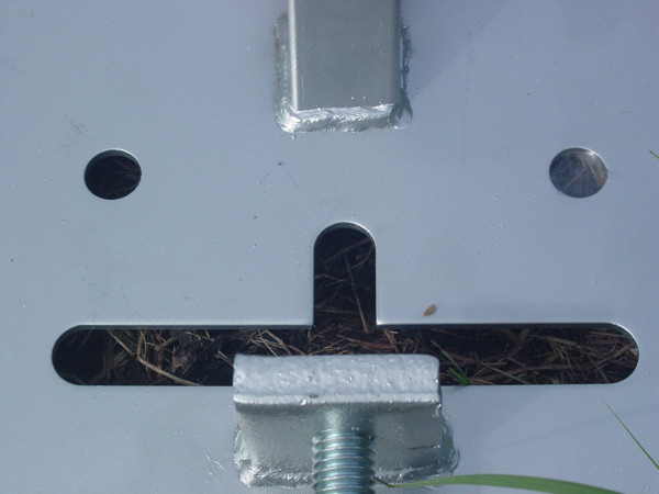 Boss Buck heavy duty T post feet
