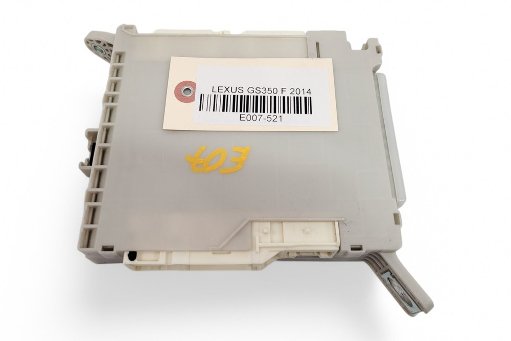 2013-2015 Lexus GS350 Fuse Box Multiplex Module Network Control, 89220-30G60, E0