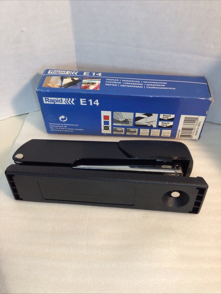Rapid E14 Stapler Economy Office Supply