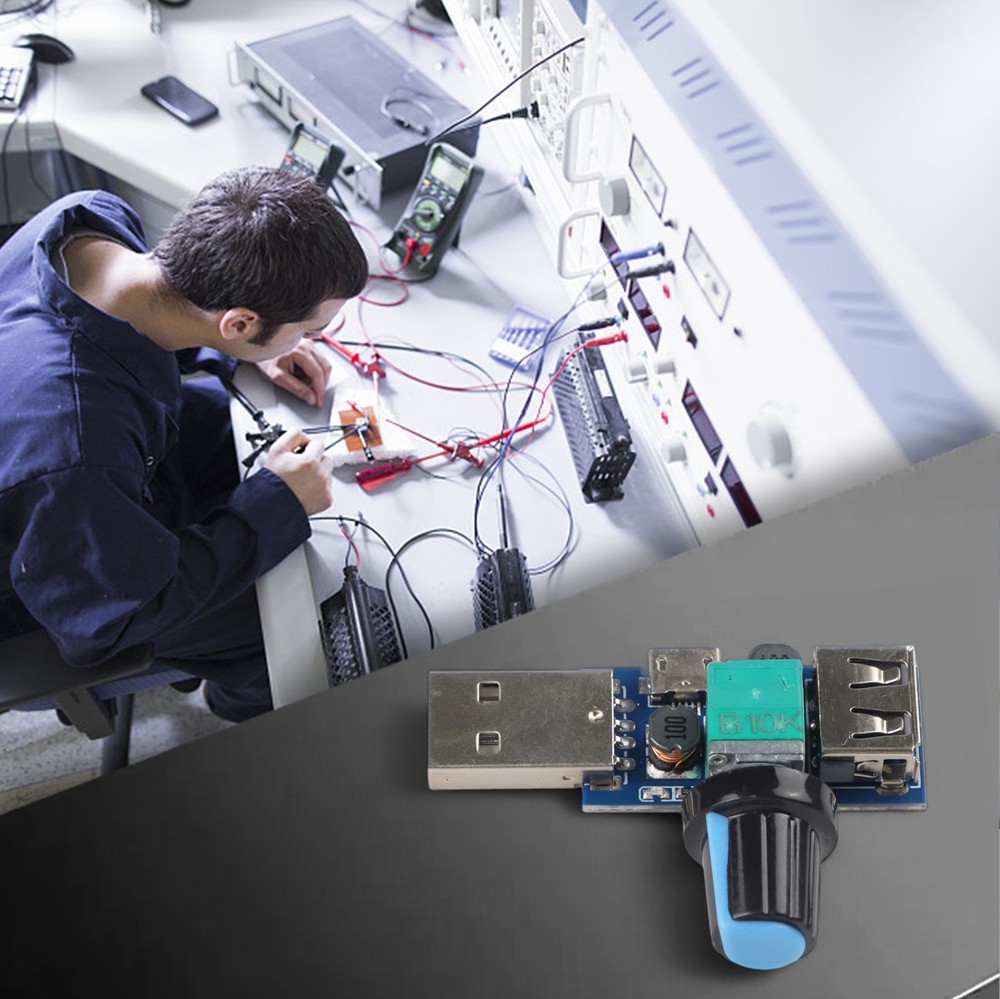 5W For USB Fan Speed Control Module for Variable Airflow Adjustment Needs