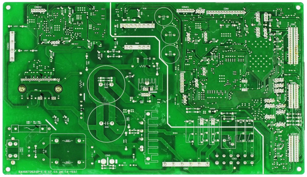 LG Refrigerator EBR83845003 Main Board