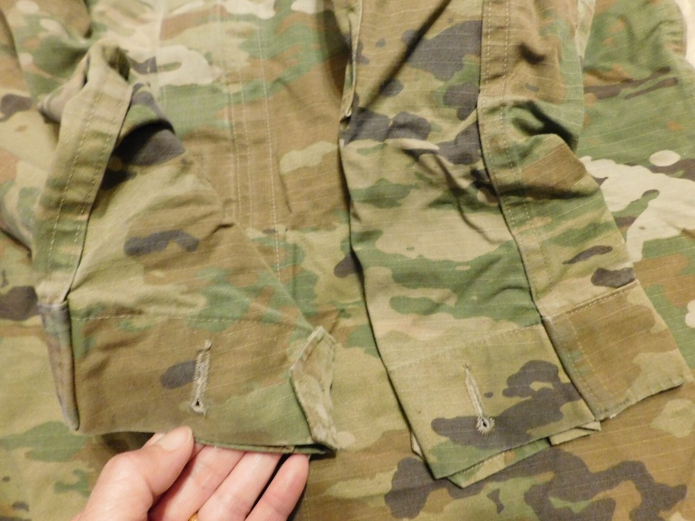 US ARMY OCP COAT SZ MEDIUM - LONG