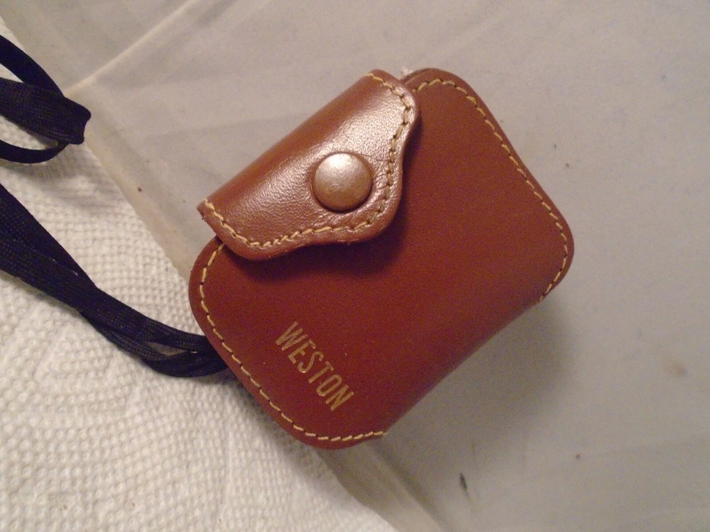 Vintage Weston Direct Reading Exposure Light Meter Model 853