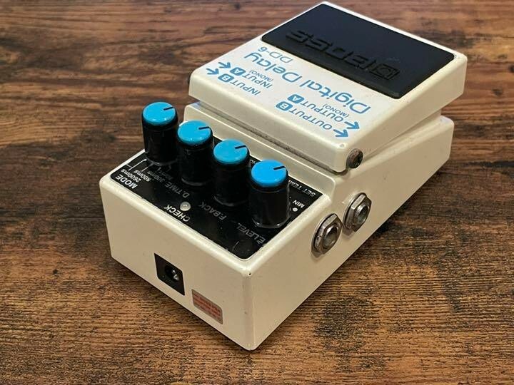 Boss DD-6 Delay Guitar Effect Pedal PSA Test Completed Express