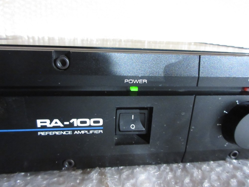 Alesis RA-100 Reference Amplifier for Rack Mount