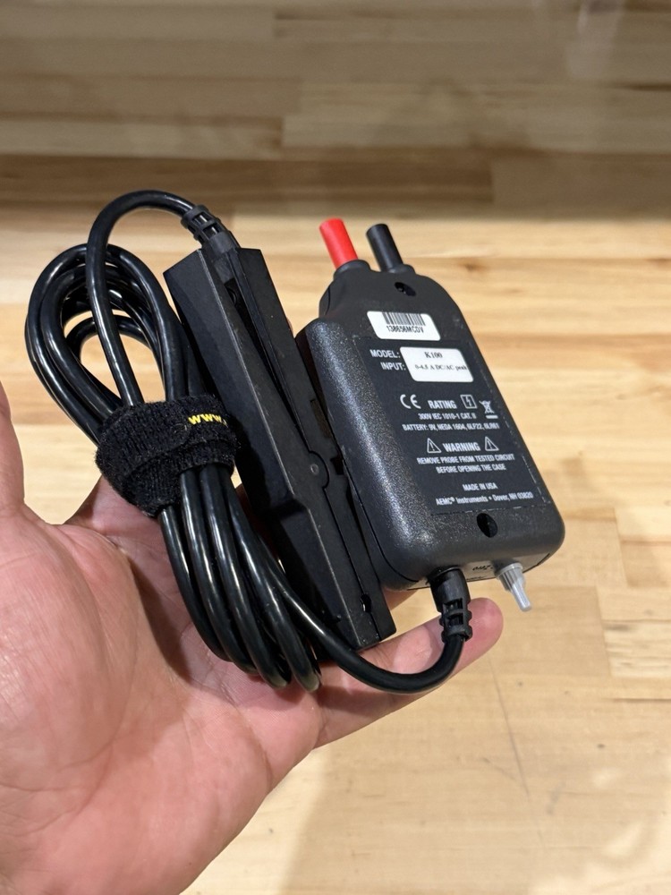 AEMC MODEL K100 DC/AC MICROPROBE (TESTED) NEW / SHIPS FAST