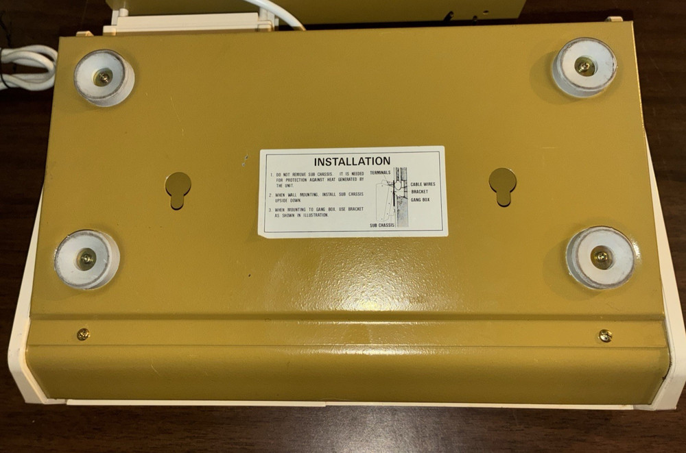 Aiphone Vintage NEM-10 `10 Call Master Station